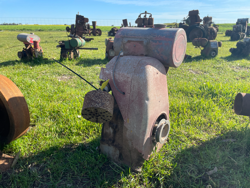 Lot 744 Air Cooled Stationary Engine AuctionsPlus