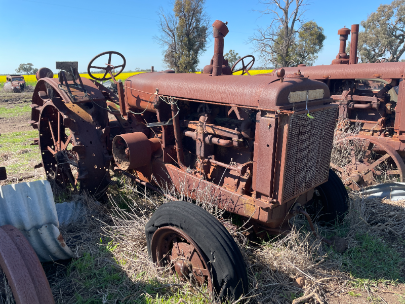 Lot 1045 McCormick Deering WK40 Tractor AuctionsPlus