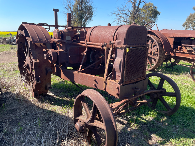 Lot 1048 HartParr 1630 Tractor AuctionsPlus