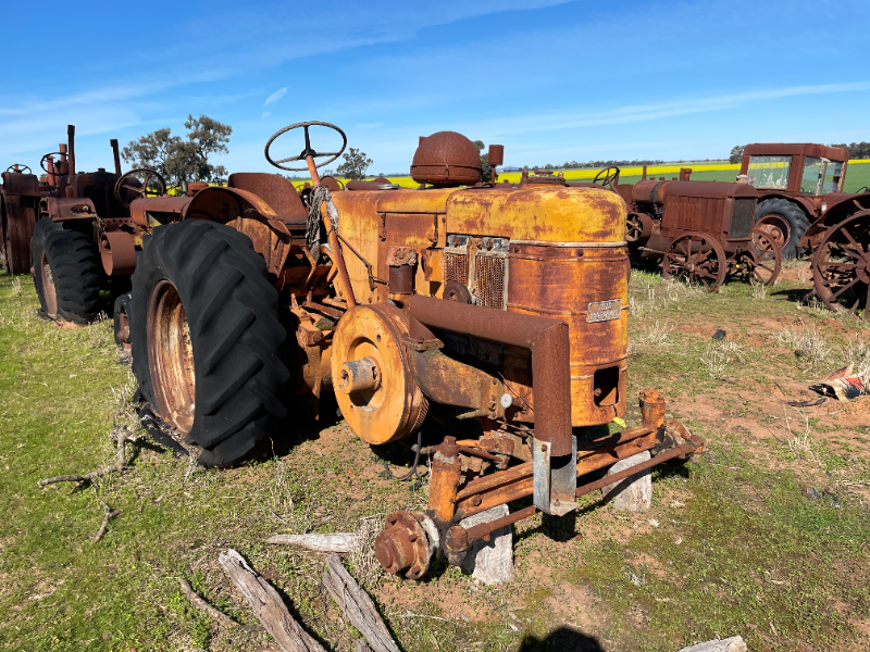 Lot 923 Field Marshall Series 3A Tractor AuctionsPlus