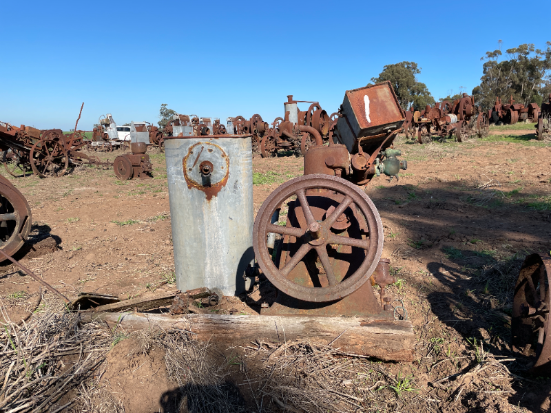 Lot 977 Baltic Simplex Stationary Engine Auctionsplus