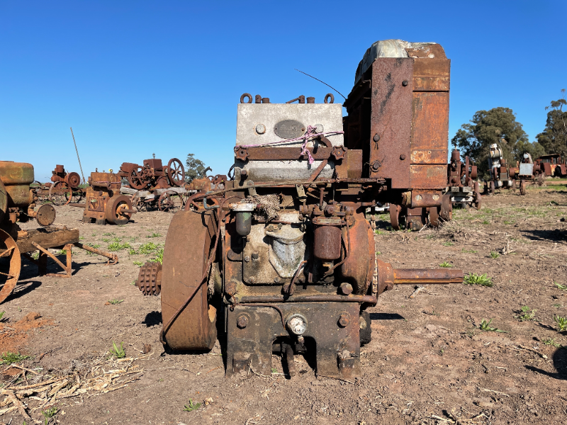 Lot 990 - Ruston Hornsby Diesel Motor | AuctionsPlus