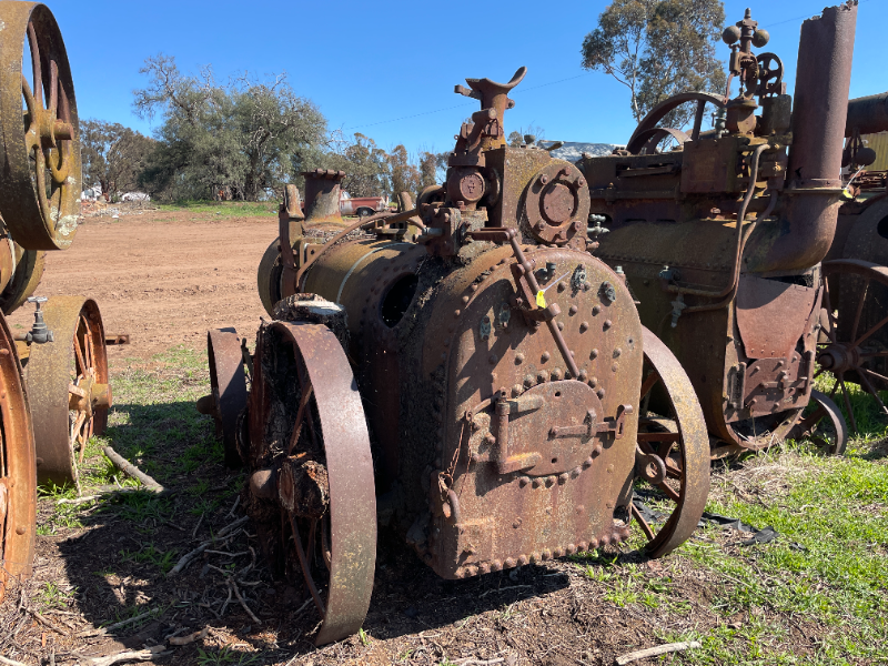 Lot 1072 Portable Steam Engine AuctionsPlus