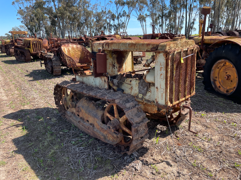 Lot 857 Caterpillar Holt M35 Crawler. Serial No. 80844 AuctionsPlus