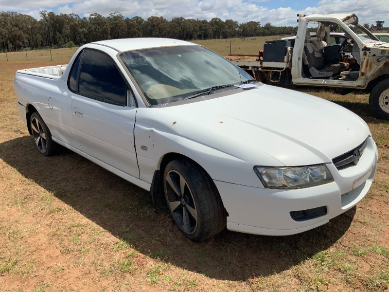 Lot 63 - 2007 Holden Commodore VZ | AuctionsPlus