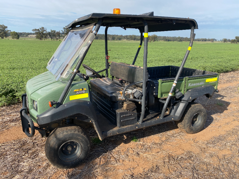 Lot 4 - Kawasaki mule 4010 | AuctionsPlus