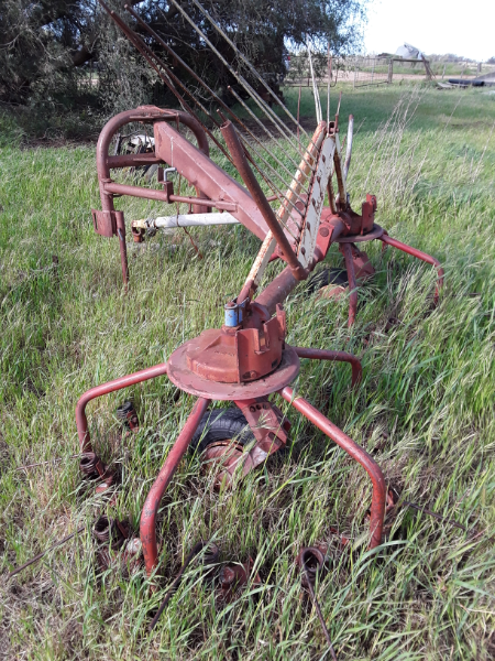 Josh Teder Rake Lot 134 - TEDDER RAKE | AuctionsPlus
