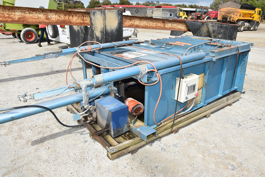 Lot 20 Elephant Foot Garbage Compactor AuctionsPlus