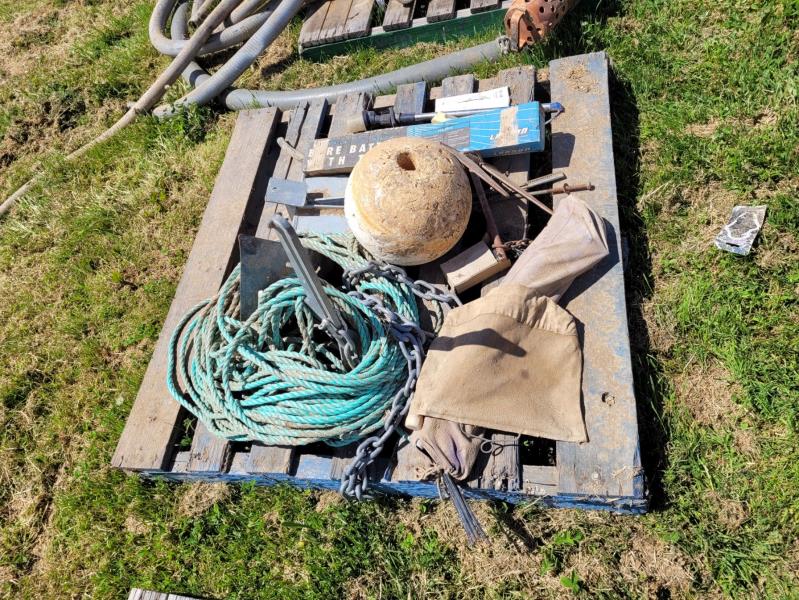 Lot 309 Boat Anchor & Accessories AuctionsPlus