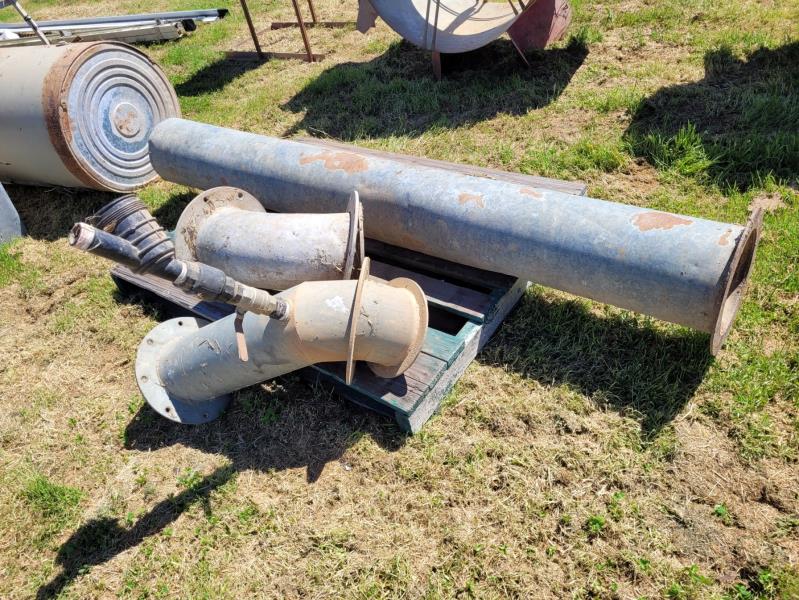 Lot 180 8' Pump Elbows & Pipe AuctionsPlus