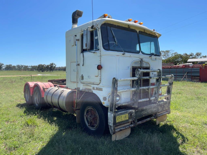 Lot 59 - 6/77 KU 125 Kenworth 350 Cummins | AuctionsPlus