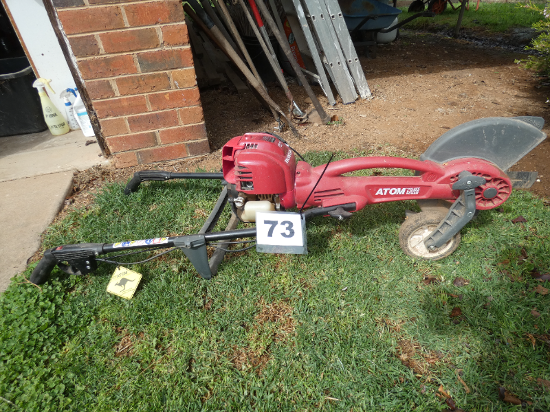 Lot 73 HONDA ATOM LAWN EDGER AuctionsPlus