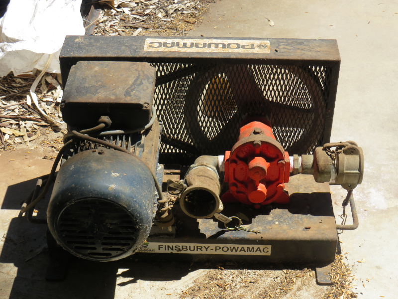 Lot 1 Molasses Pump AuctionsPlus