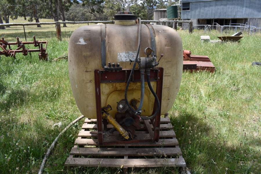 Lot 57 HARDI SPRAY BOOMSPRAY BOOMS & FOAM MARKER AuctionsPlus