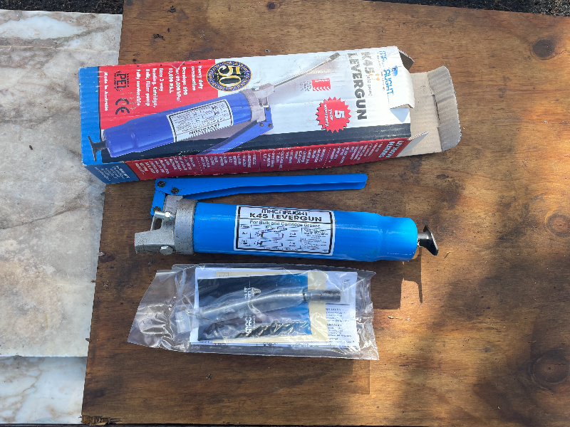 Lot 192 Macnaught Grease Gun AuctionsPlus