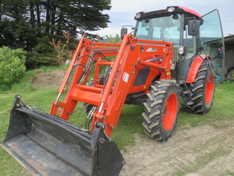 Lot 44 - 2019 Kioti RX8030 Tractor | AuctionsPlus