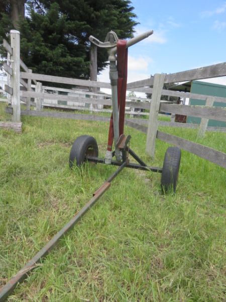 Lot 70 - Trailing Irrigator Gun | AuctionsPlus