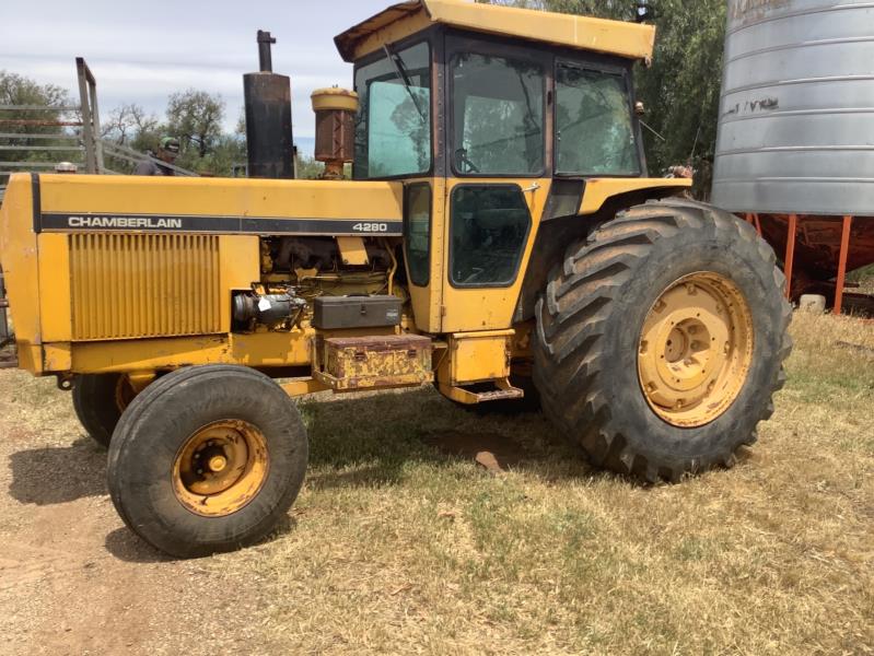 Lot 141 Chamberlain 4280 Tractor AuctionsPlus