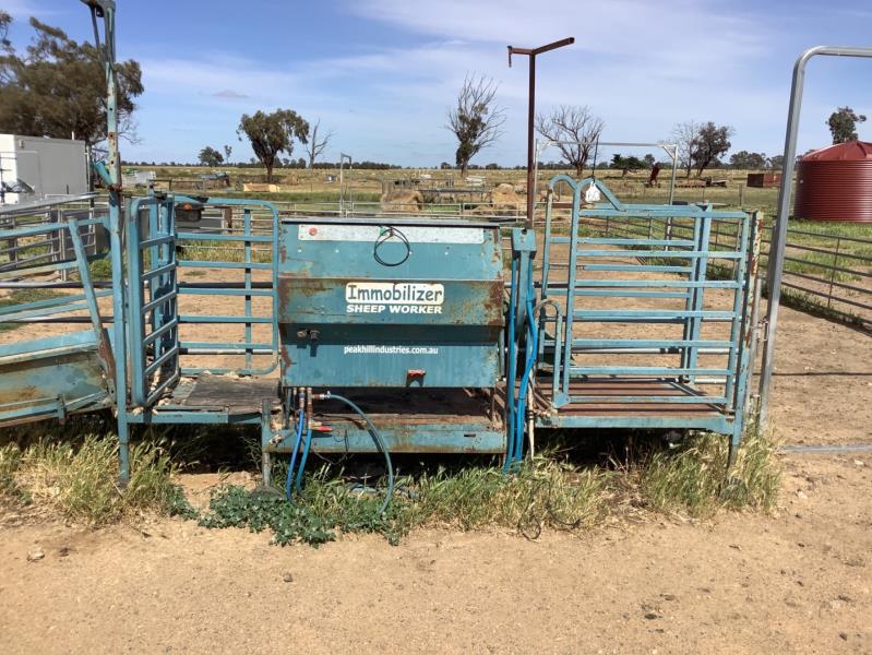 Lot 60 Peak Hill Immobilizer AuctionsPlus