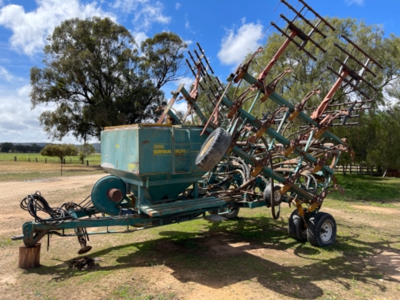 Lot 22 Ryan Air Seeder AuctionsPlus