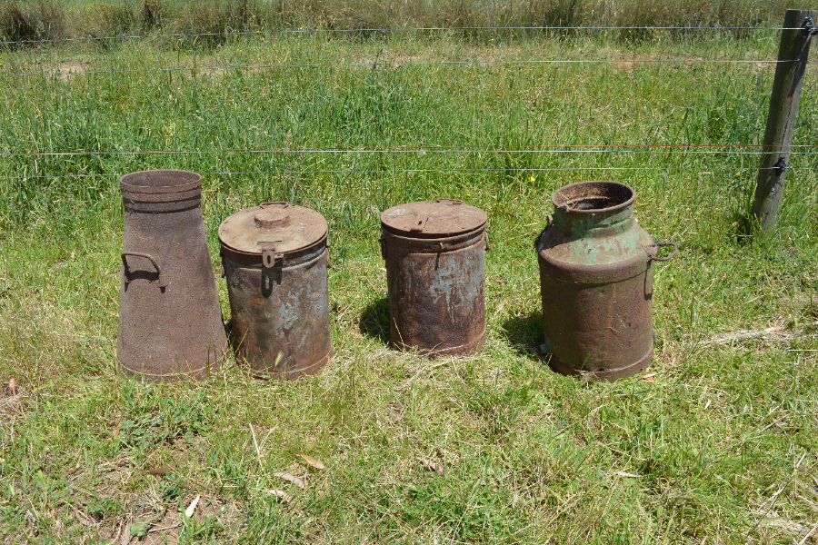Lot 20 Milk Cans AuctionsPlus