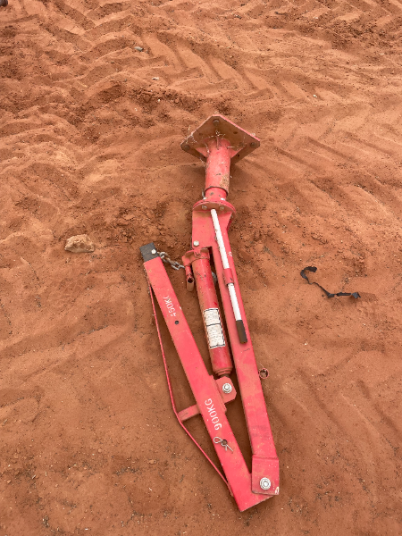 Lot Ute Crane Auctionsplus