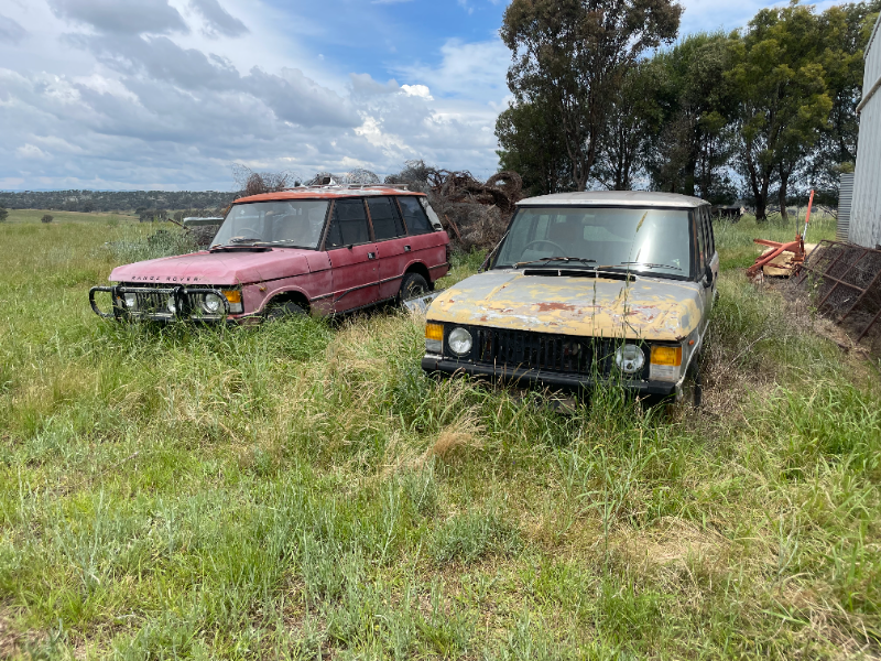 Lot 89 - Range Rovers x2 | AuctionsPlus
