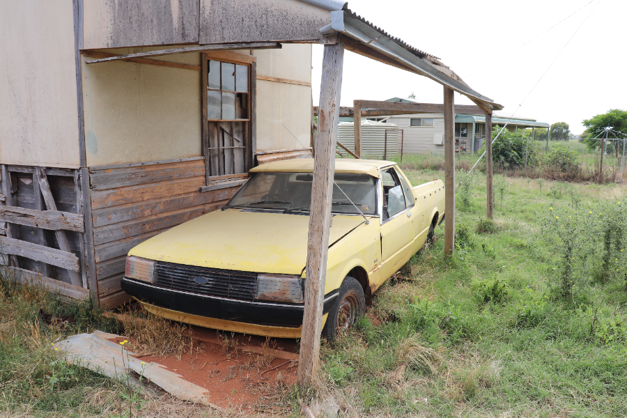 Lot Yellow Ford Ute Auctionsplus