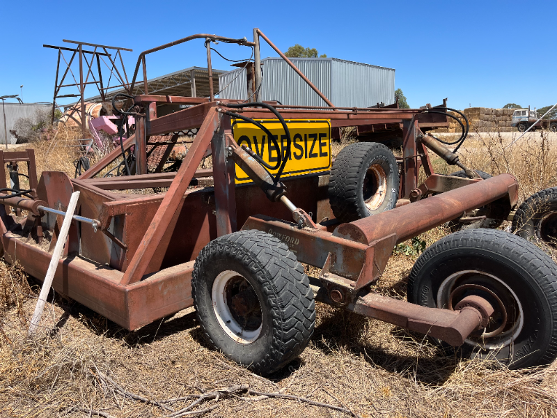 Lot 46 14 Ft Laser Bucket AuctionsPlus
