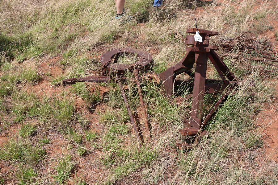 Lot 128 - 3PL deep Ripper with weight. | AuctionsPlus