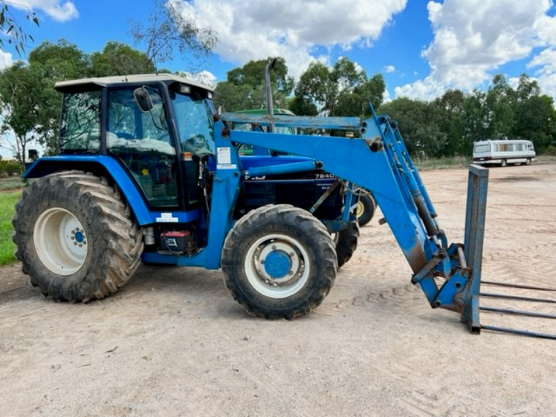 FWA Tractor With FEL AuctionsPlus