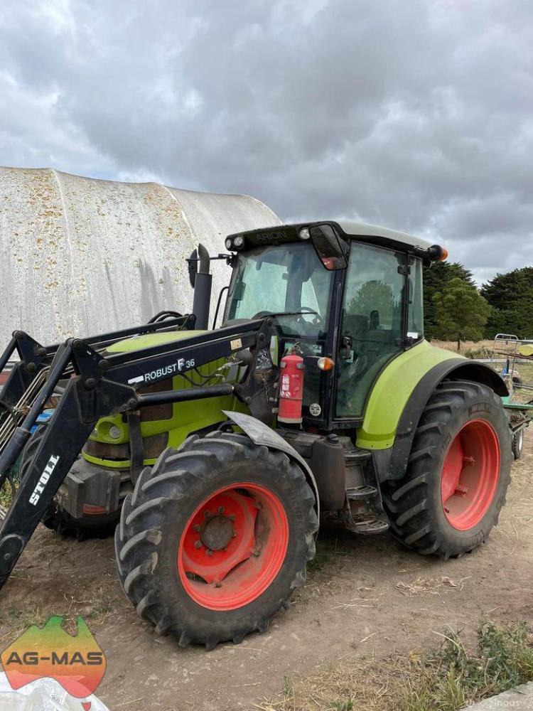 Lot 23 - 2008 Claas Arion 510 Tractor | AuctionsPlus