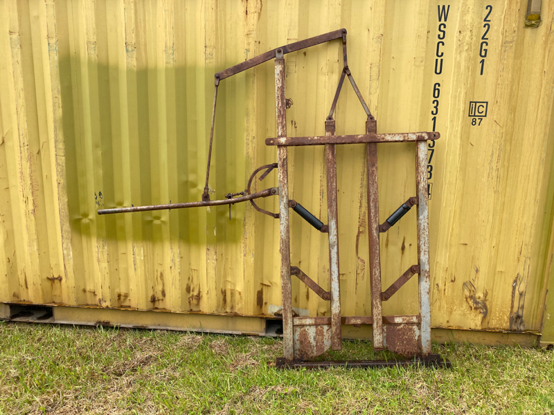 Lot 79 Cattle head bale AuctionsPlus