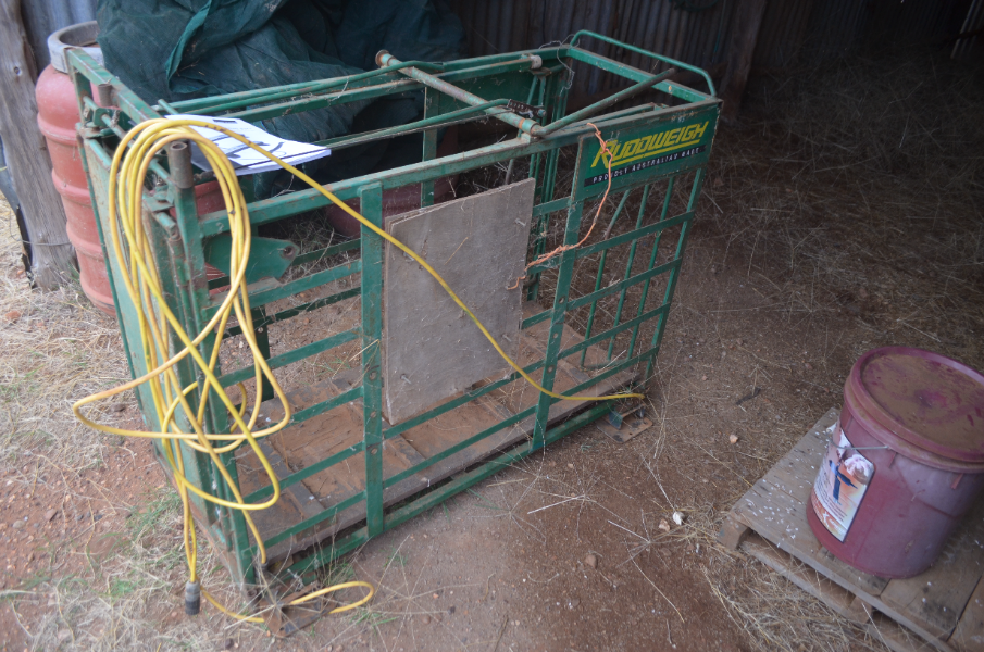 Lot 3 Ruddweigh Sheep Scales AuctionsPlus