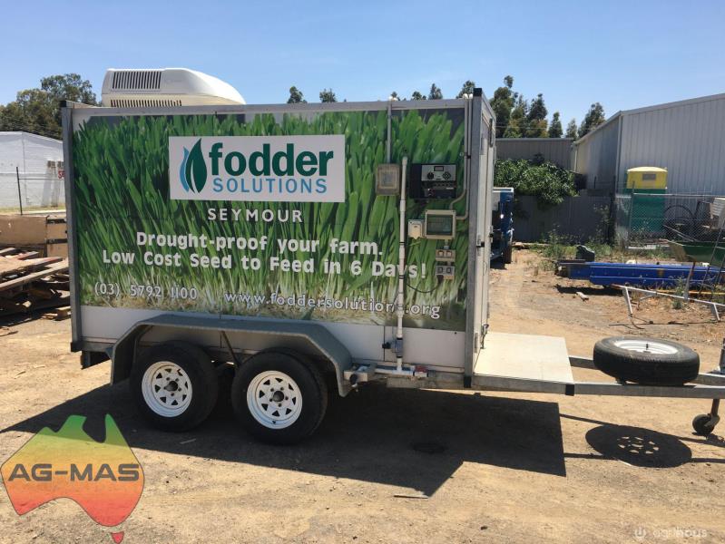 Lot 9 - Fodder Solutions Demo Trailer | AuctionsPlus