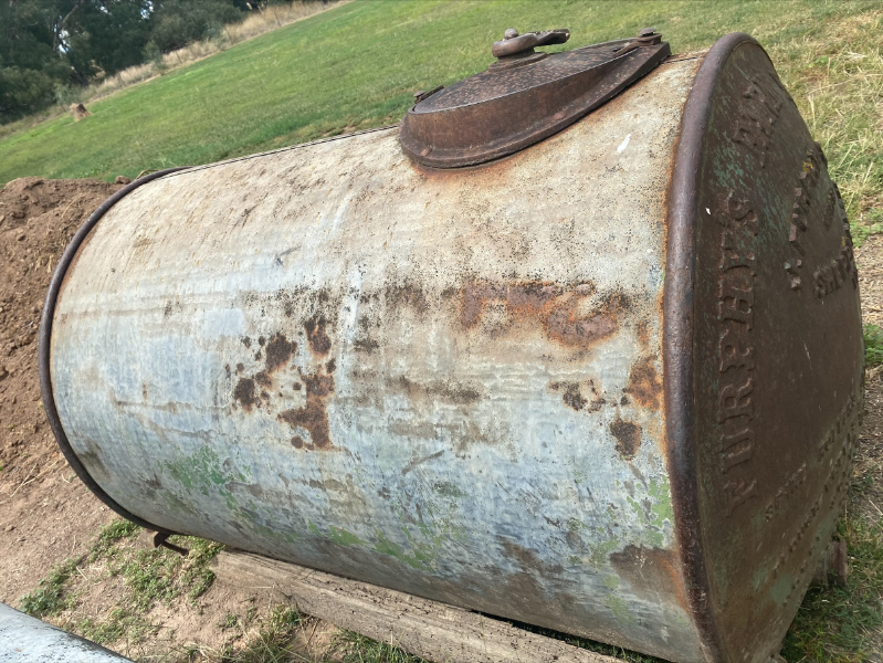 Lot 21 Furphy Tank AuctionsPlus