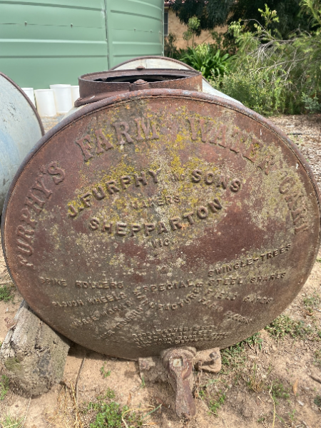 Lot 23 - Furphy Tank | AuctionsPlus