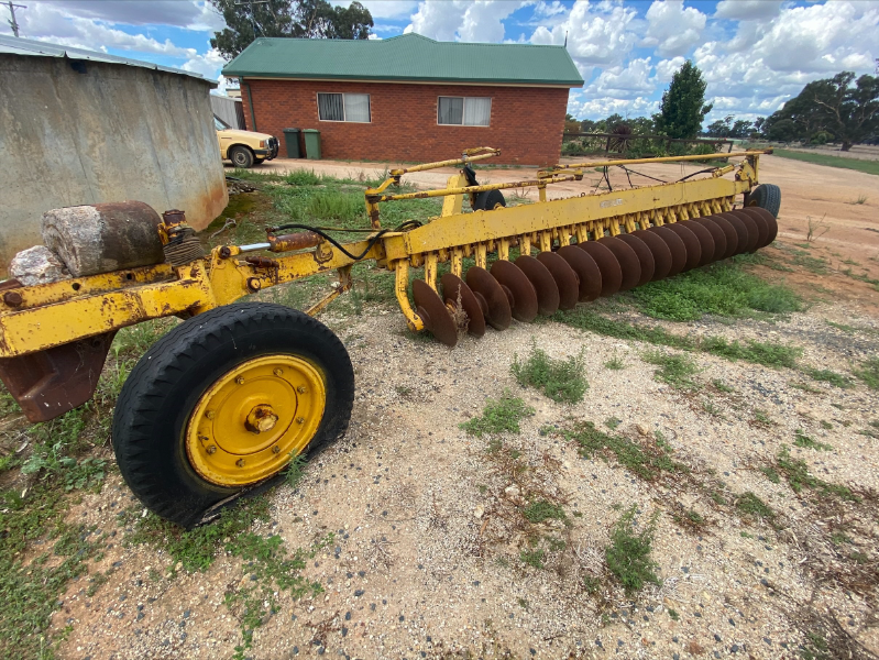 Lot 67 Chamberlain Disc Plough AuctionsPlus