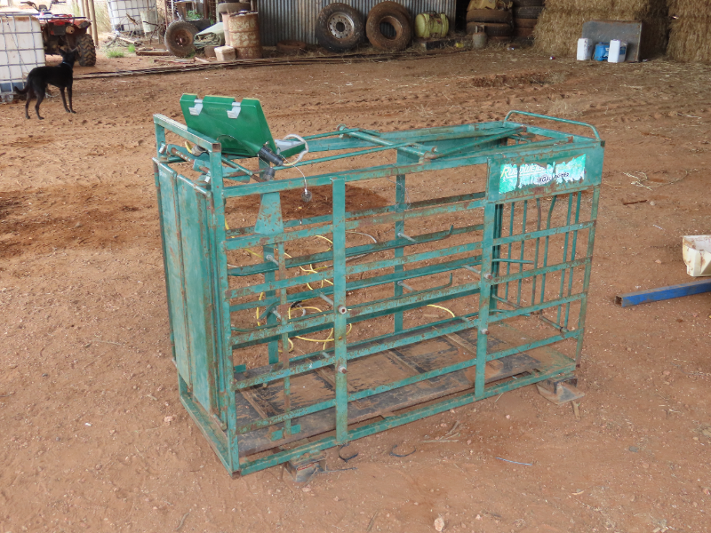 Lot 112 Ruddweigh Sheep Scales AuctionsPlus