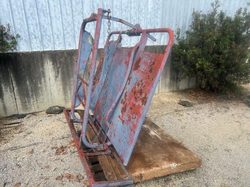 Lot 34 CALF CRADLE AuctionsPlus