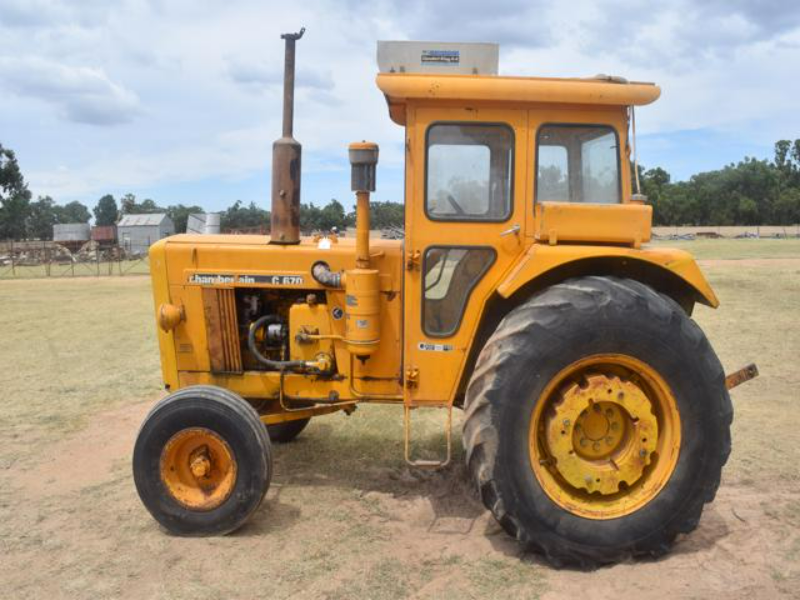 Lot 6 - Chamberlin C670 Tractor | AuctionsPlus