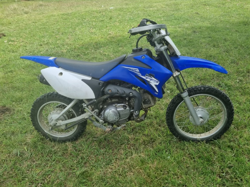 Lot 34 - Yamaha TTR 110 Motorbike | AuctionsPlus