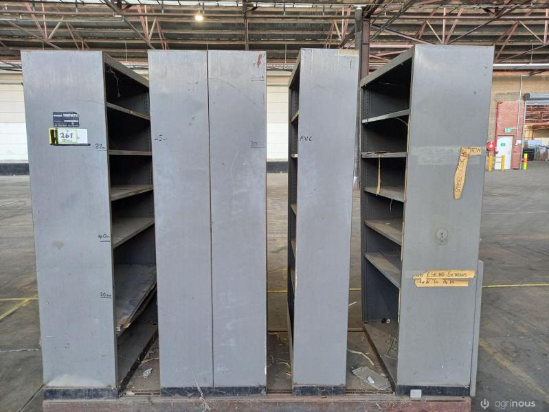Lot 261 Brownbuilt Compactus Shelving AuctionsPlus