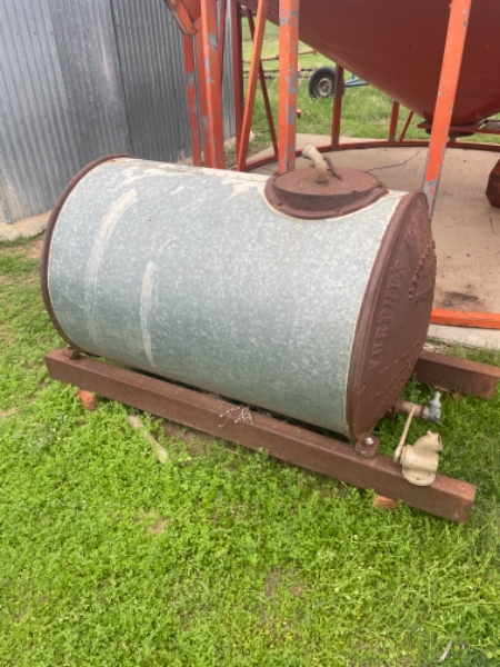 Lot 60 - J.Furphy and Sons Tank With Tap | AuctionsPlus