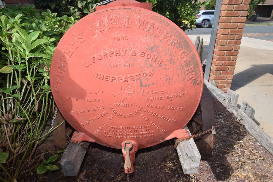 Lot 15 Furphy Tank AuctionsPlus