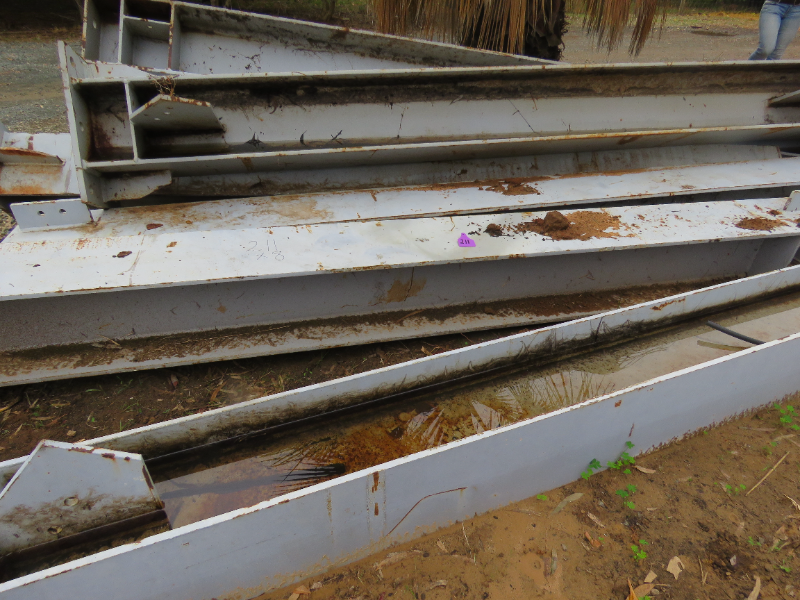LOT 211 - I BEAMS X 8 300 X 300 X 3.7 MTS | AuctionsPlus