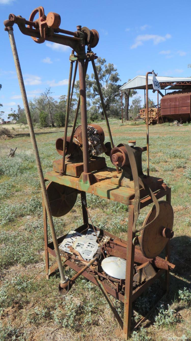 Lot 123 - Shearing Plant | AuctionsPlus