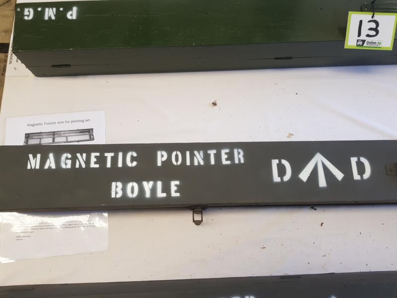 Lot 11 - PMG Magnetic Pointer Arm WWII | AuctionsPlus