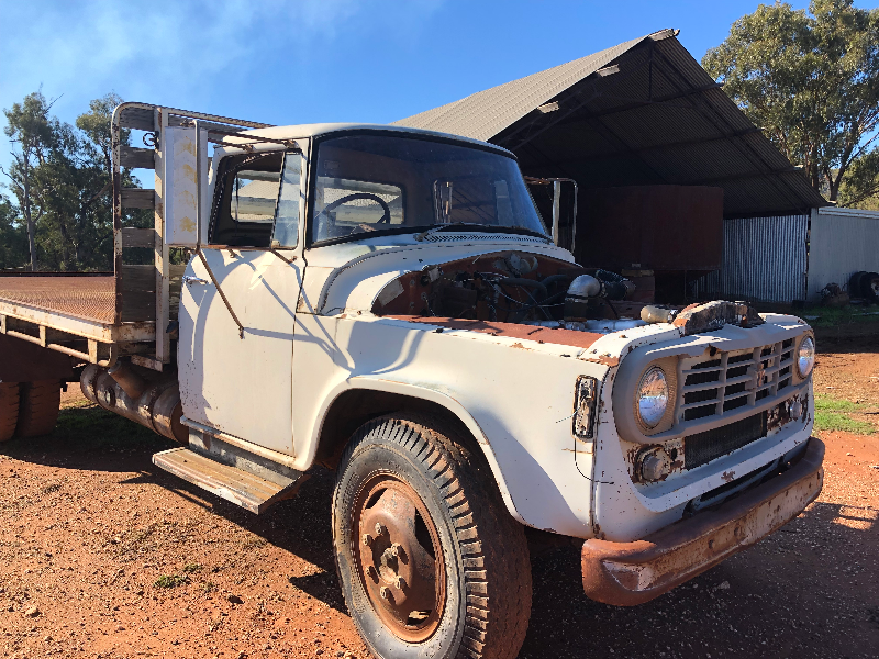 Lot 46 - International Truck | AuctionsPlus