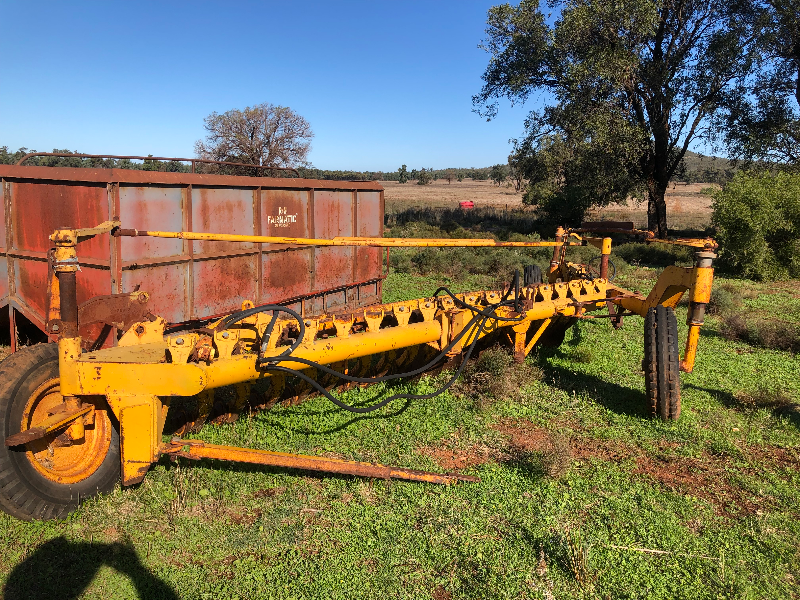 Lot 60 - Chamberlain One Way Plough | AuctionsPlus